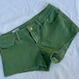 SOLD-GAP Denim Shorts Size 26/2P